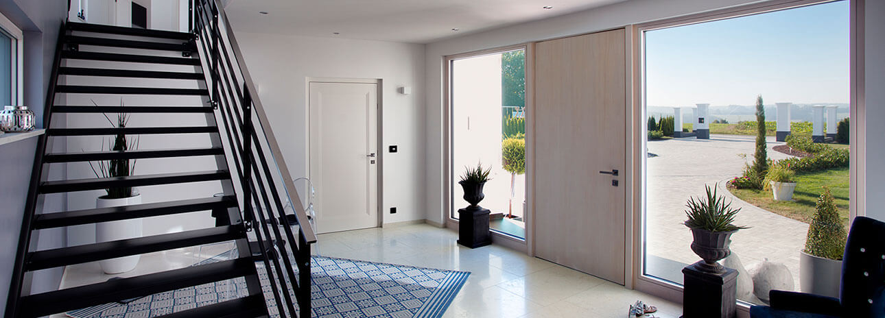 Homepage Fa. Glaserei Helge Schubert: Startbild